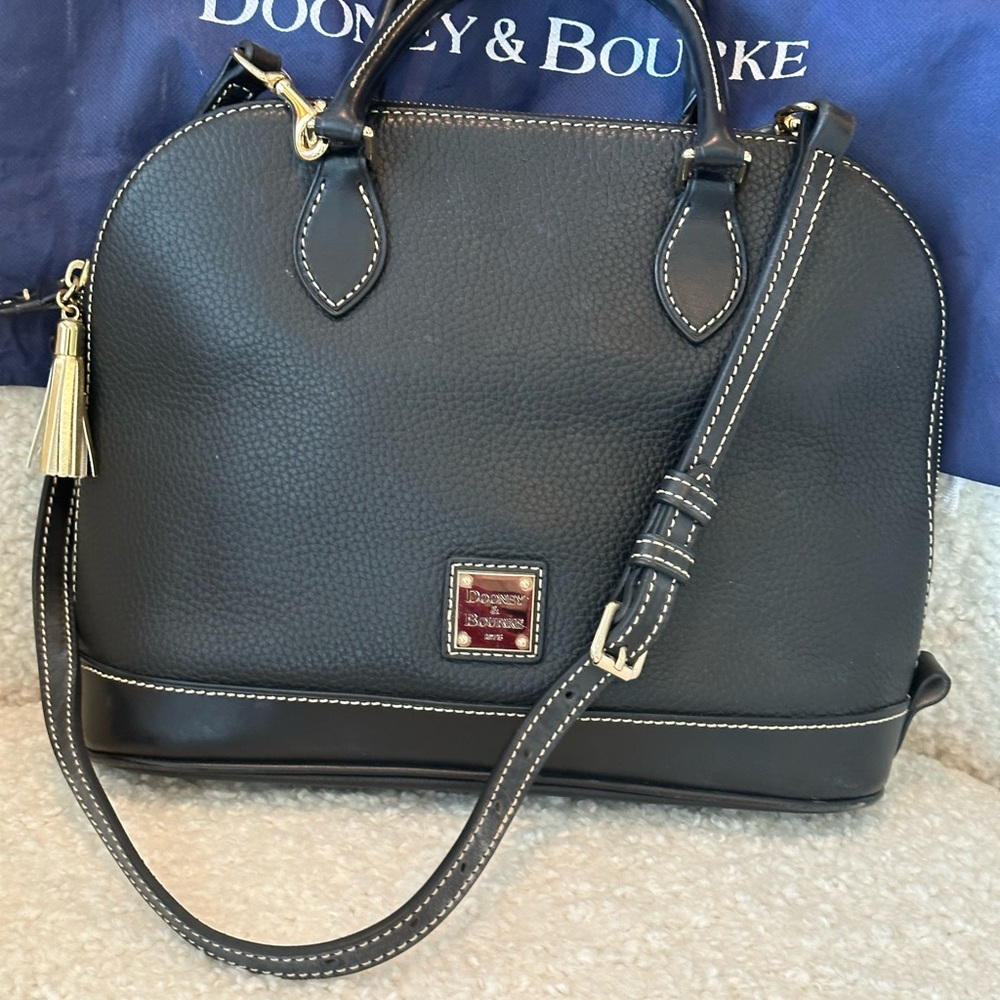 Dooney & Bourke ZIP ZIP Satchel Hand Bag BRAND NEW! - Picture 14 of 14